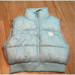 NWT Victoria's Secret PINK‎ puffer vest medium